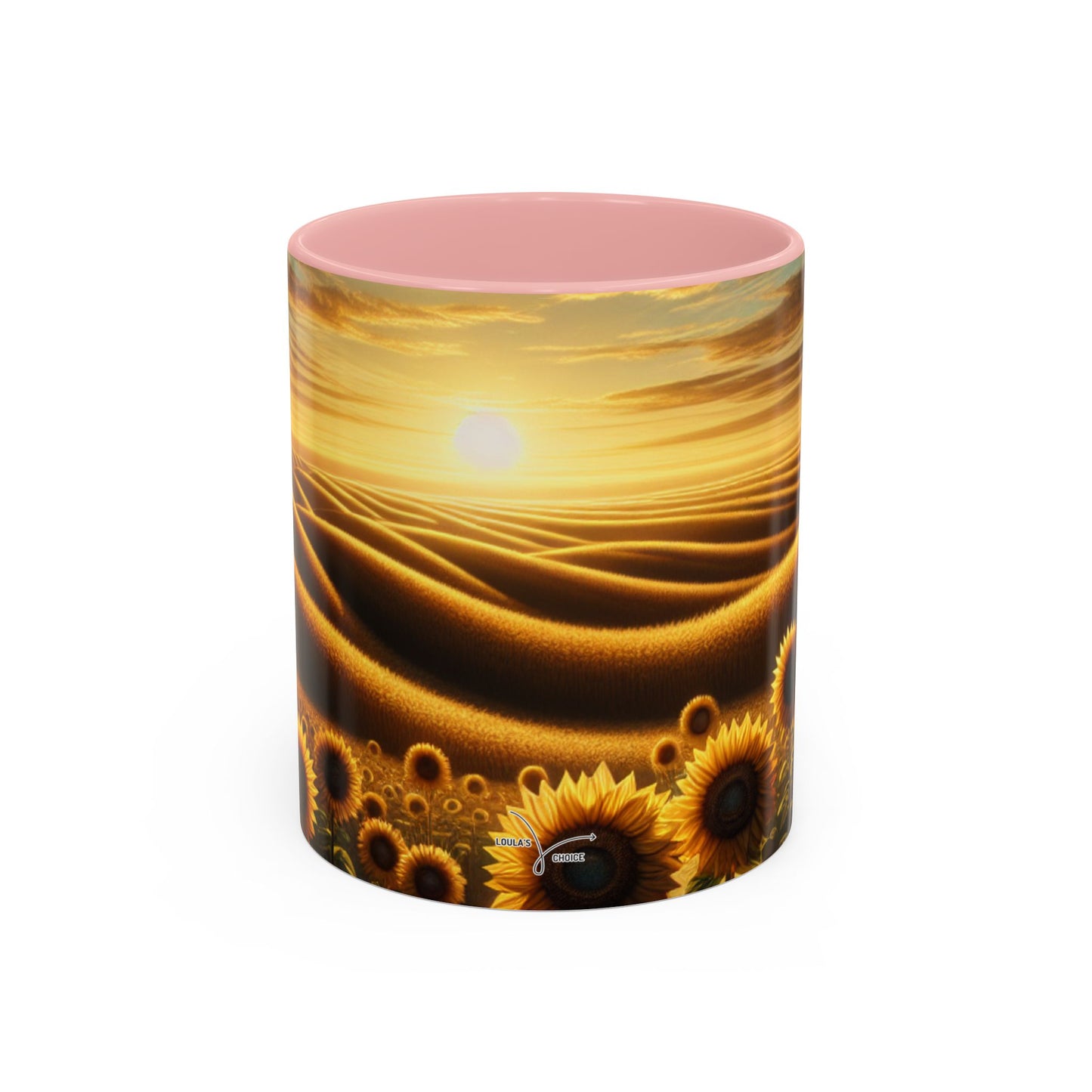 Golden Sunrise Meadow - Mugs