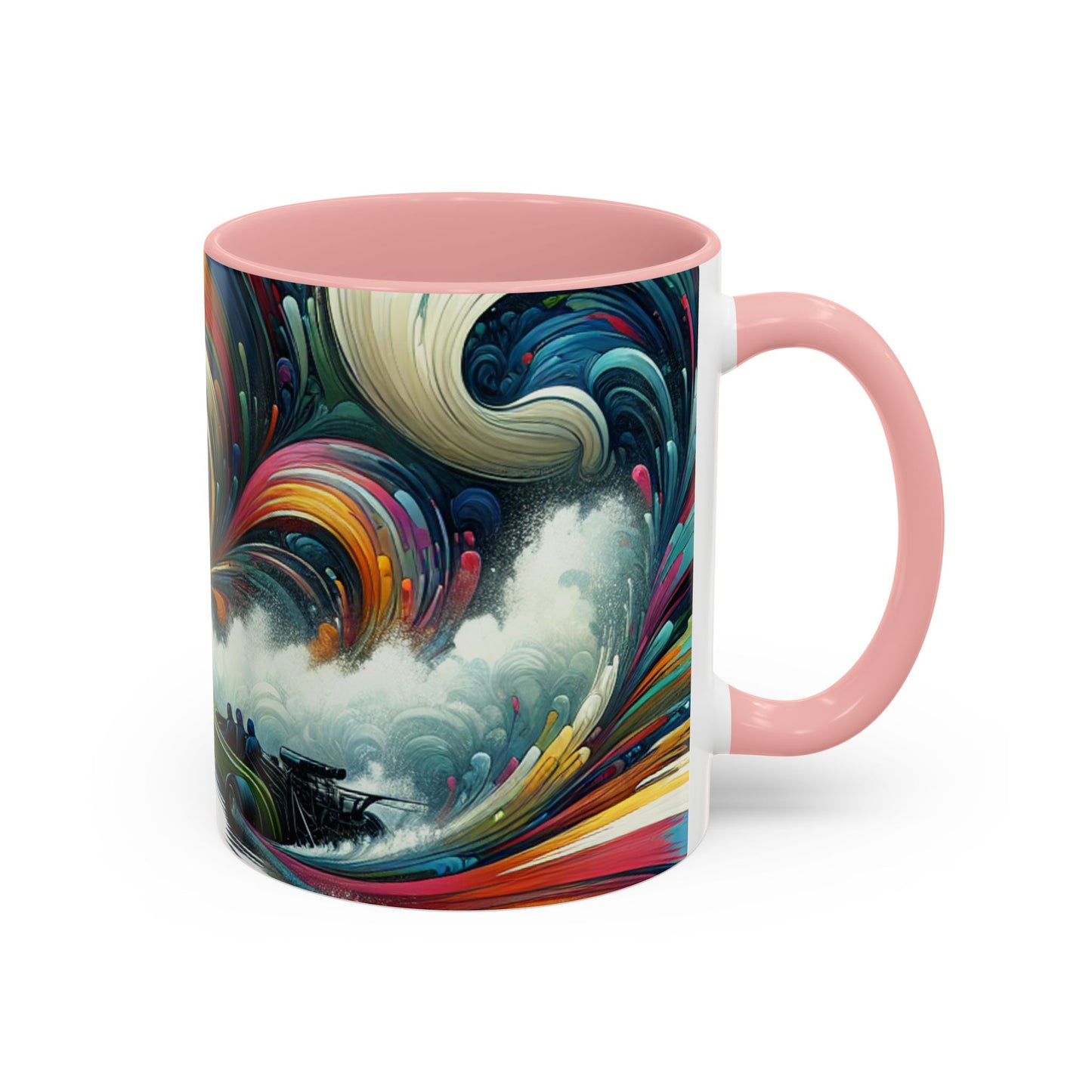 Vibrant Velocity - Mugs