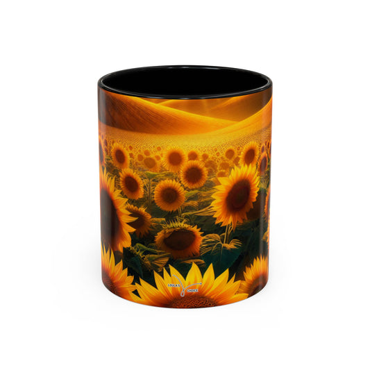 Amber Waves Sunflower Splendor - Mugs