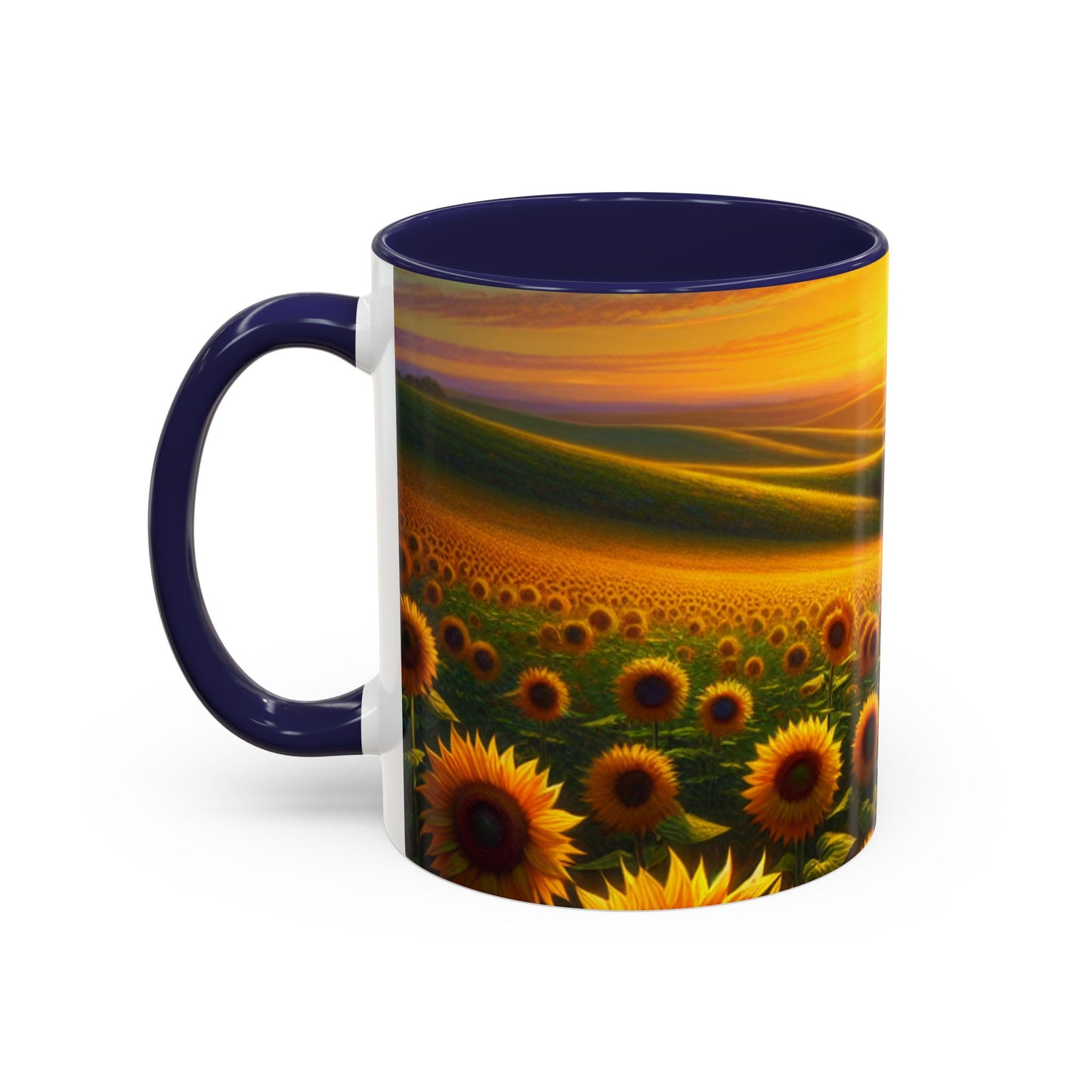Amber Sunset Serenade - Mugs