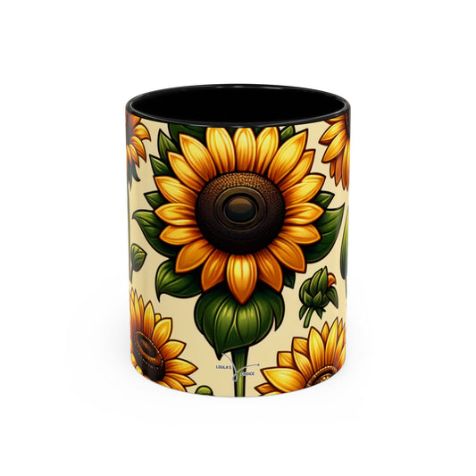 Sunflower Blossom Delight - Mugs