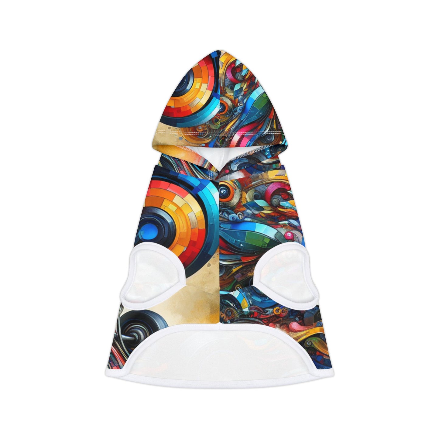 Vibrant Velocity - Pet Hoodie