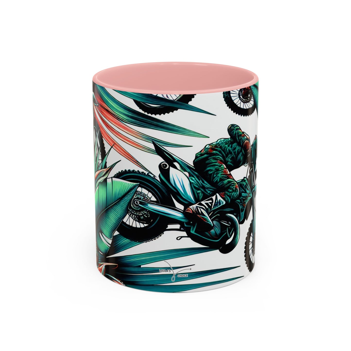 Tropical Moto Thrill Display - Mugs