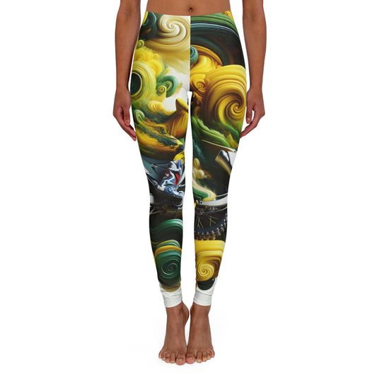 Moto Swirl Fantasy - Leggings