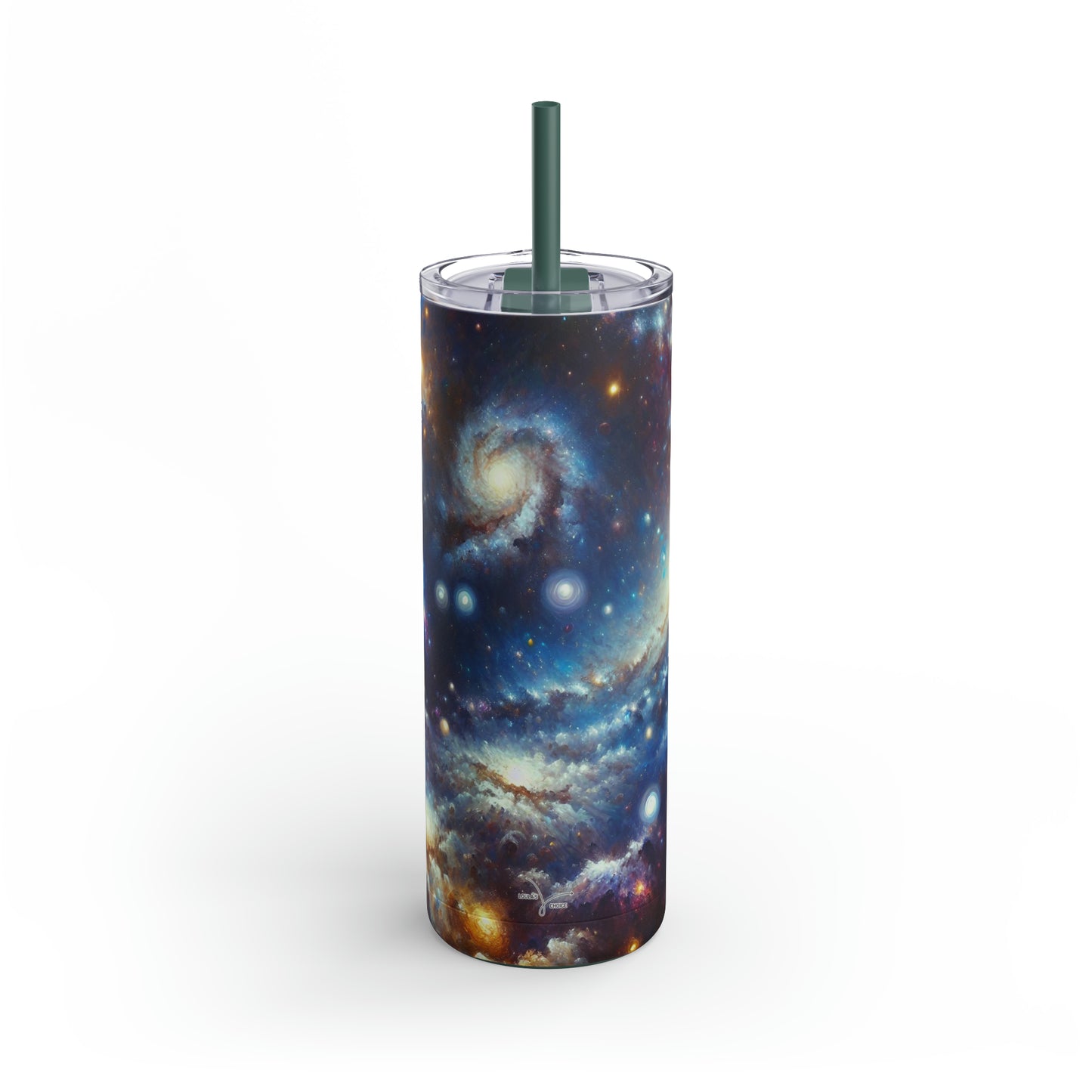 Celestial Majesty Galaxy Canvas Print - Tumblers