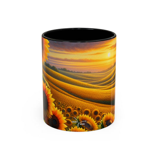Golden Harvest Sunrise - Mugs