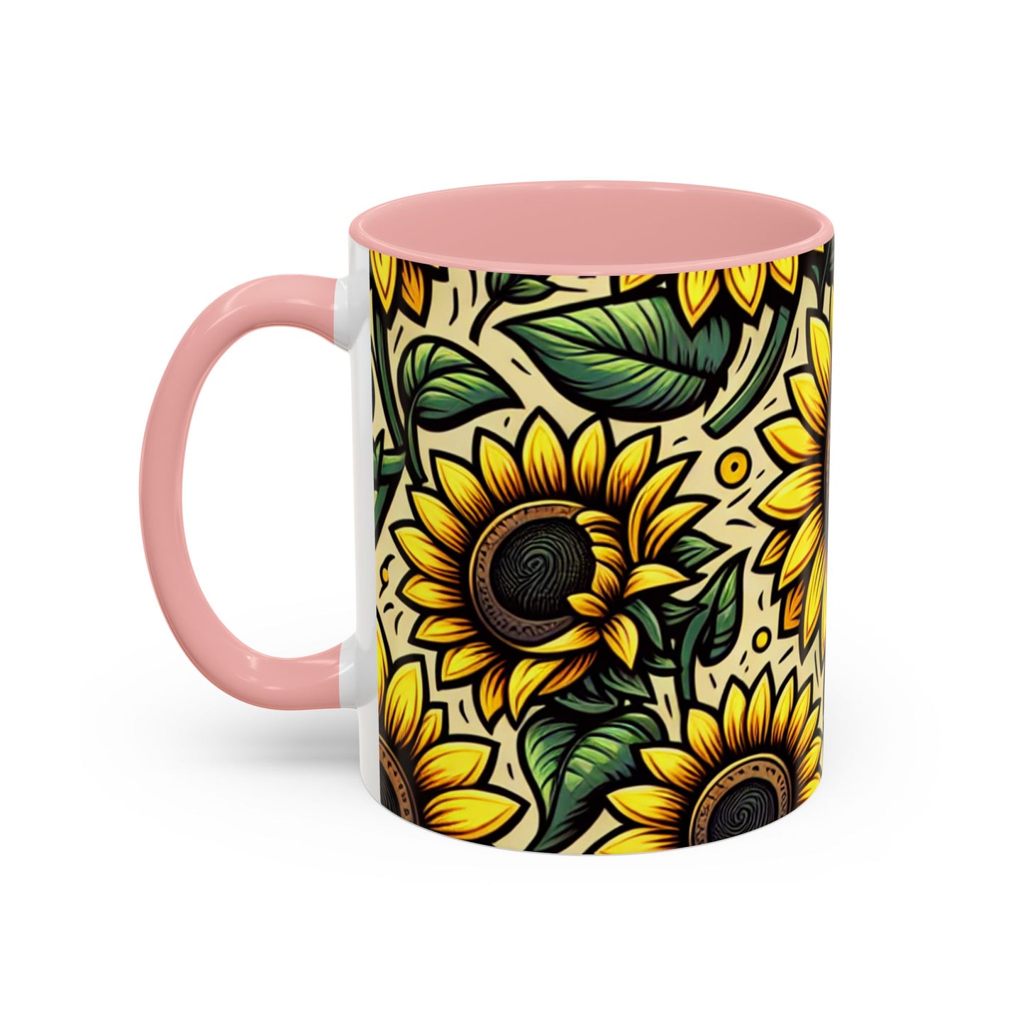 Eternal Sunshine Floral Motif - Mugs