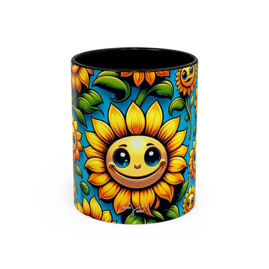 Sunny Smiles Galore Pattern - Mugs