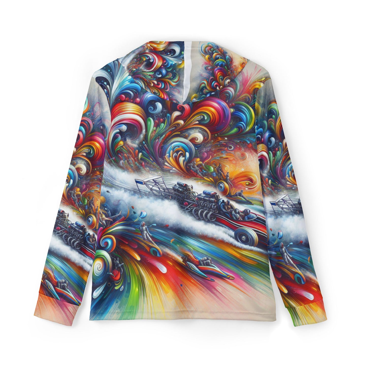 Vibrant Torrent Adventure - Hoodie