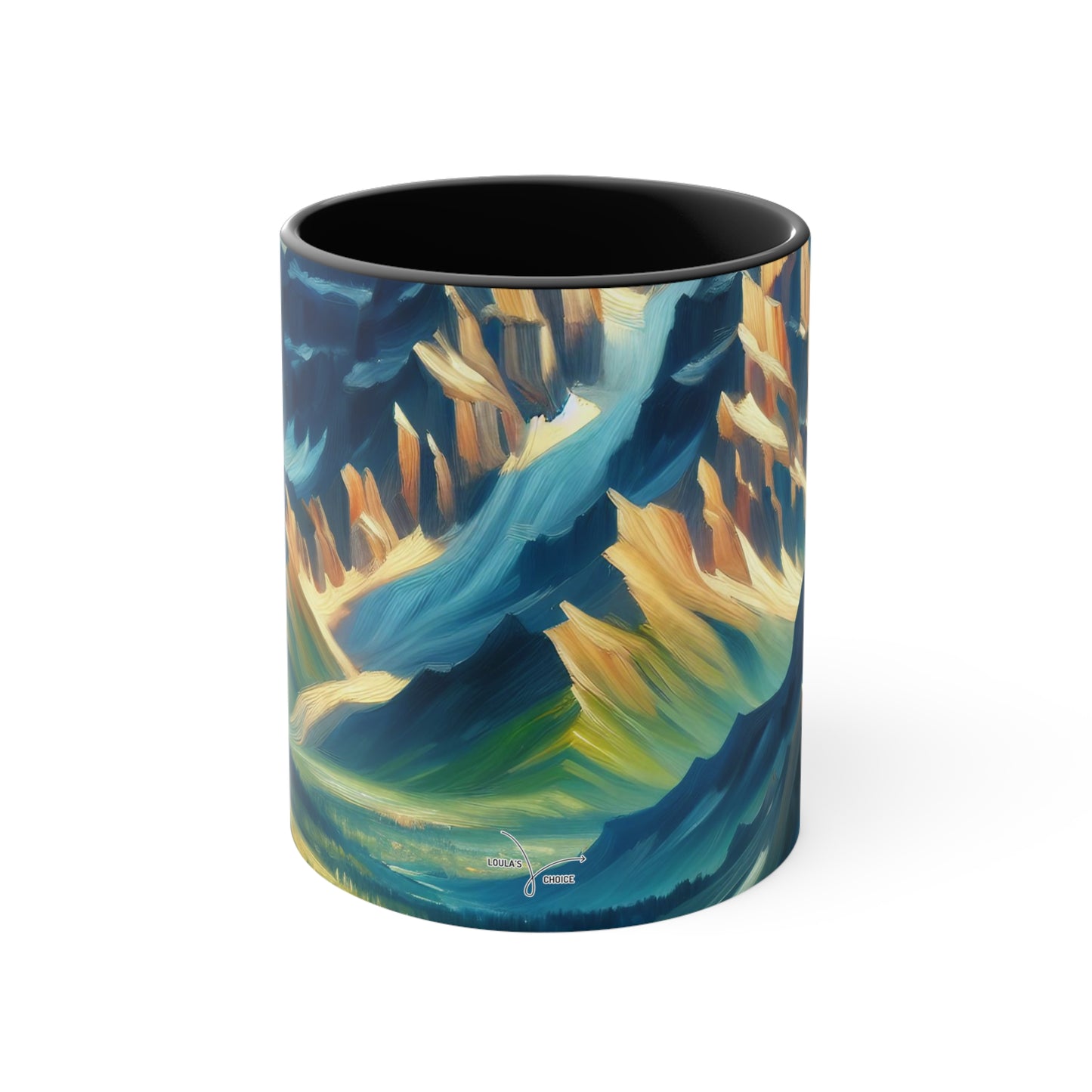 Majestic Alpine Dawn - Mugs