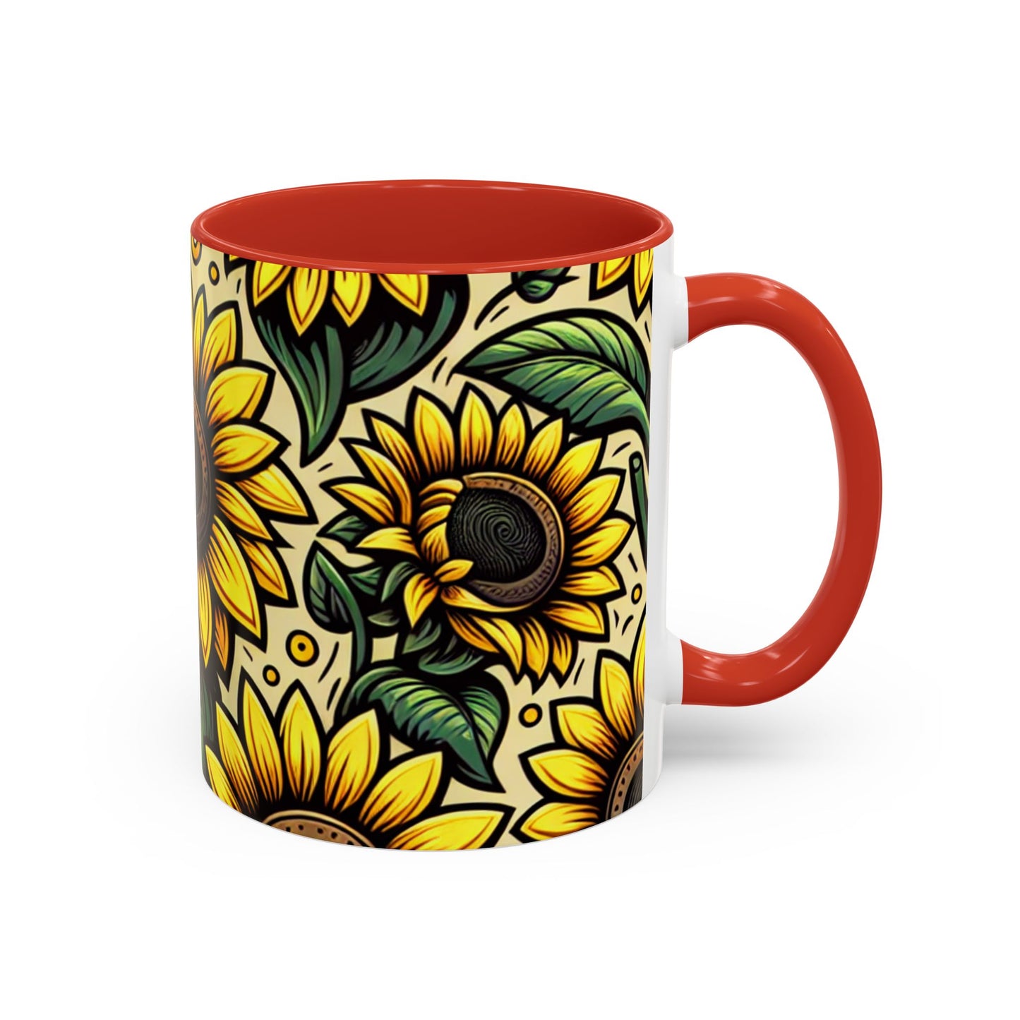 Eternal Sunshine Floral Motif - Mugs
