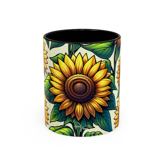 Sunlit Blooms - Mugs