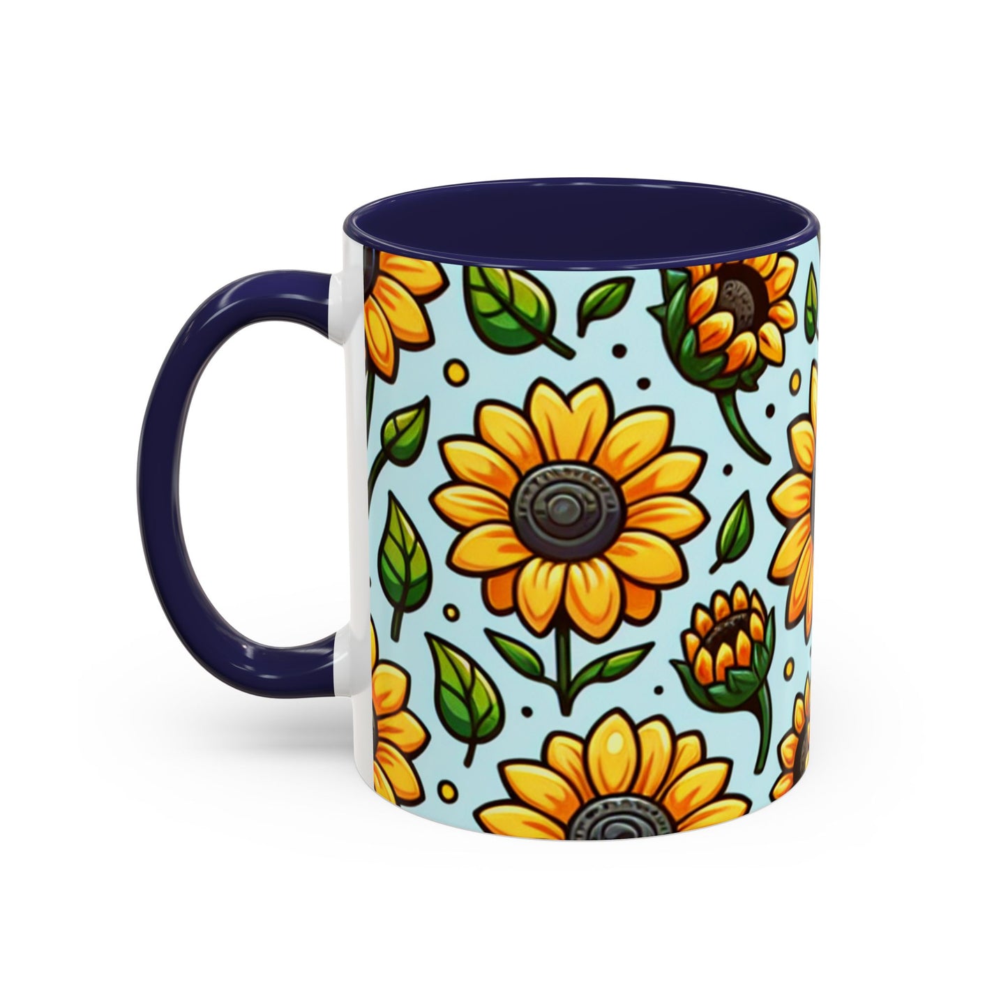 Sunshine Meadow Blossom - Mugs