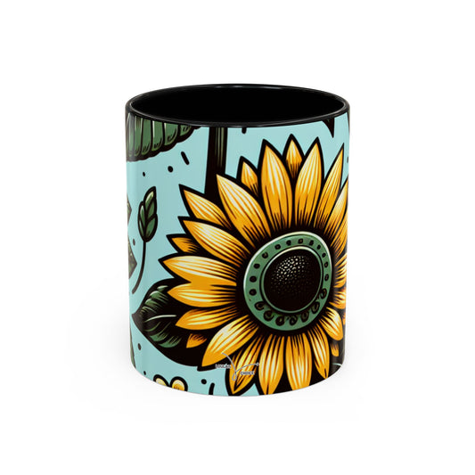Sunlit Blooms Pattern - Mugs