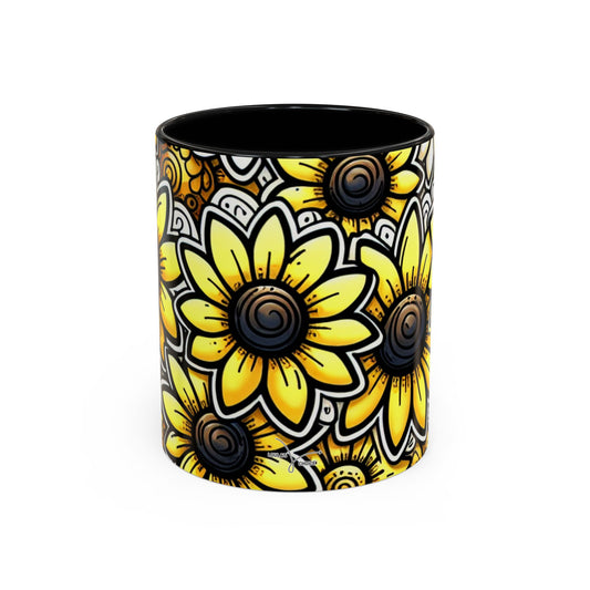 Sunflower Serenade - Mugs