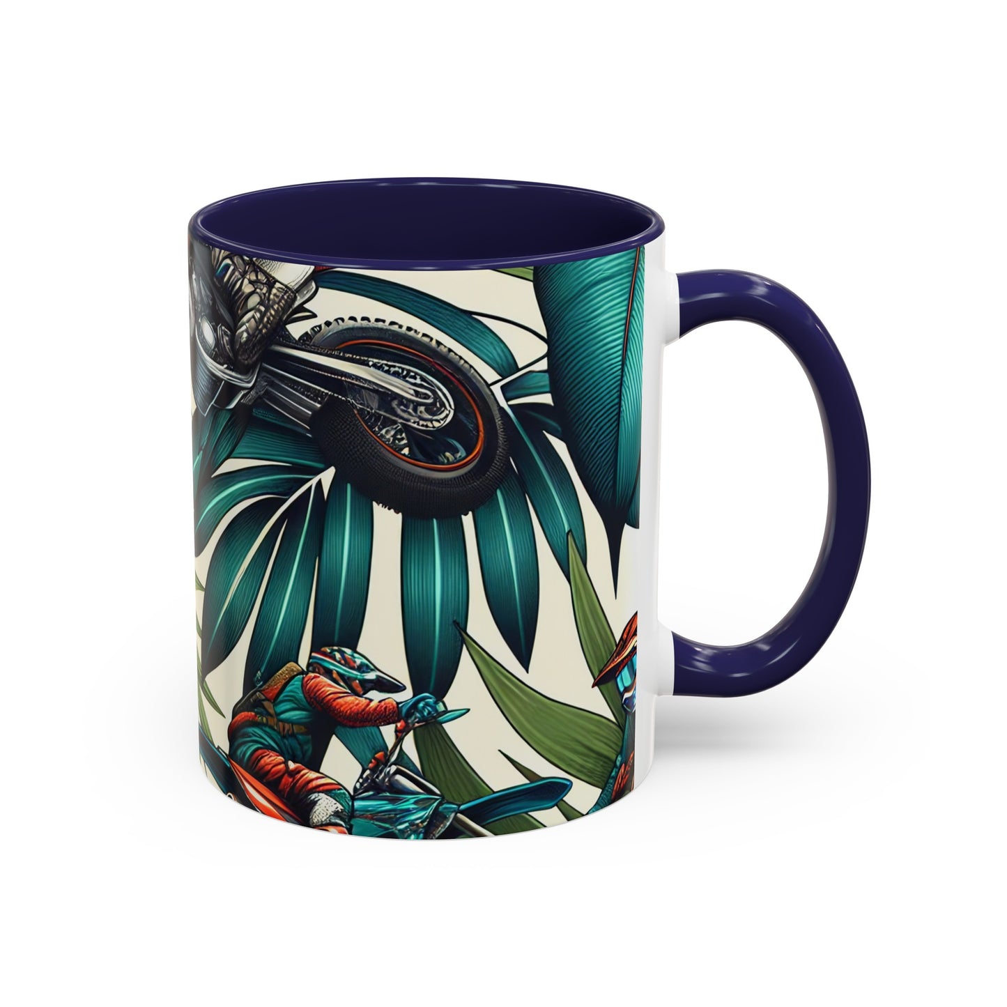 Tropical Trailblazer Motocross Majesty - Mugs