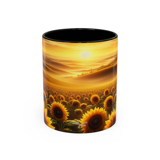 Amber Horizons Sunflower Bliss - Mugs
