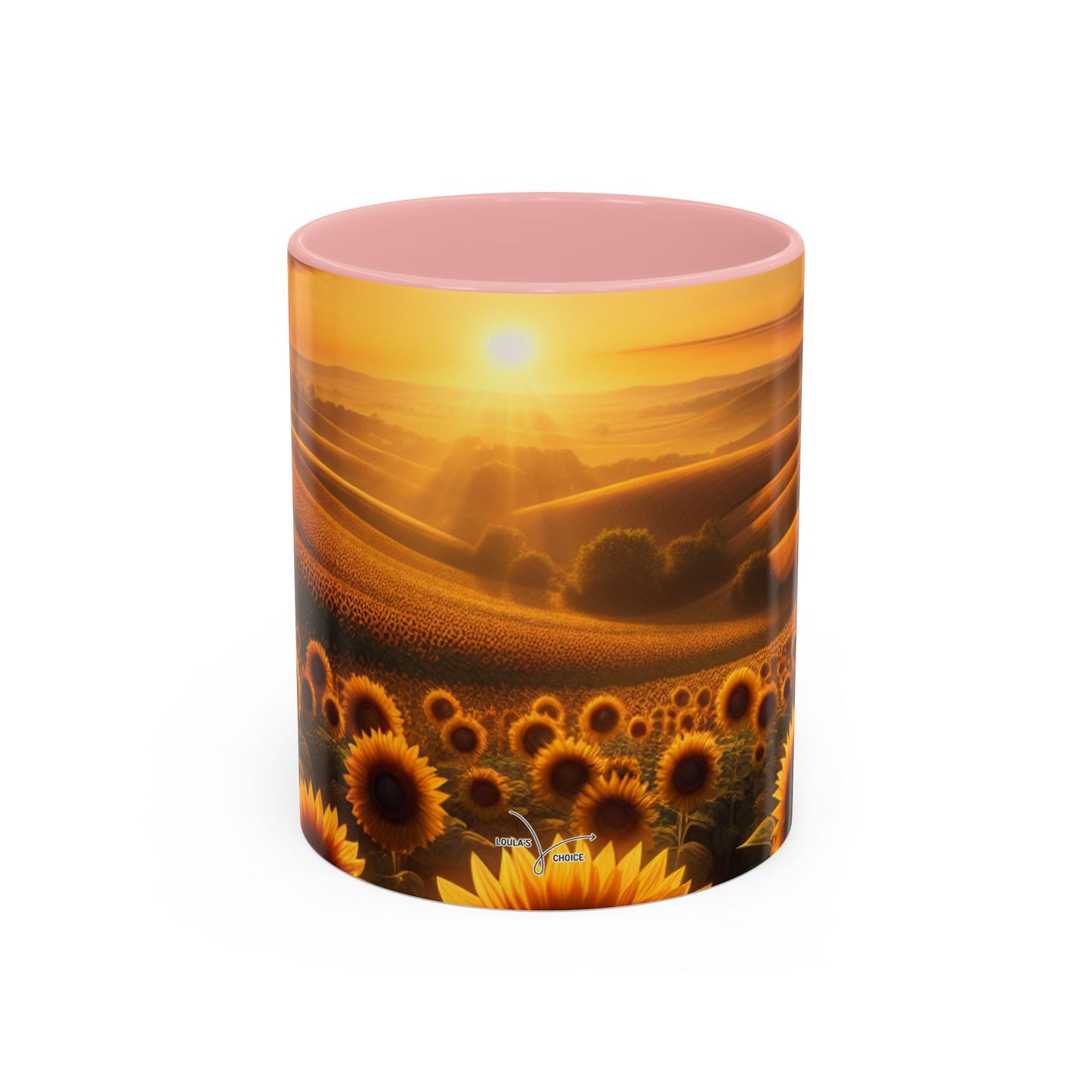 Amber Waves and Sunflower Blaze - Mugs