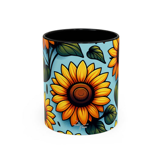 Sunshine Meadow Bloom - Mugs