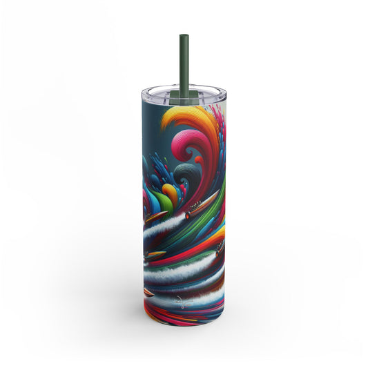 Vivid Velocity Waves - Tumblers
