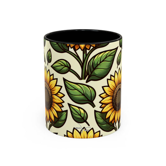 Sun-kissed Meadow Blossom - Mugs