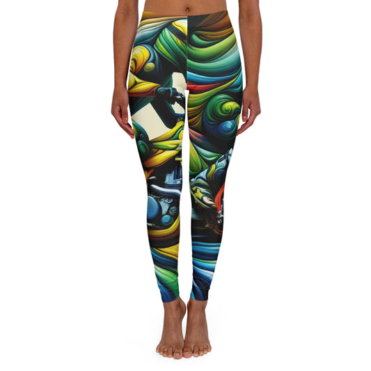 Moto Vortex Spectrum - Leggings
