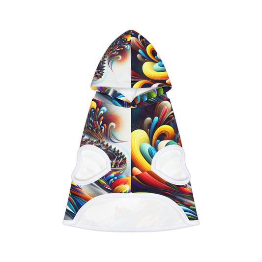 Dynamic Currents - Pet Hoodie