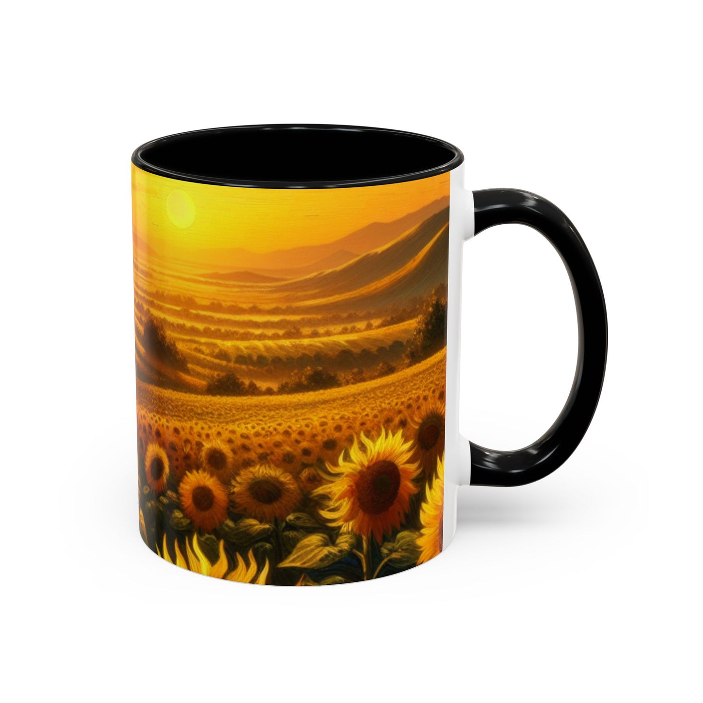 Golden Harvest Panorama - Mugs