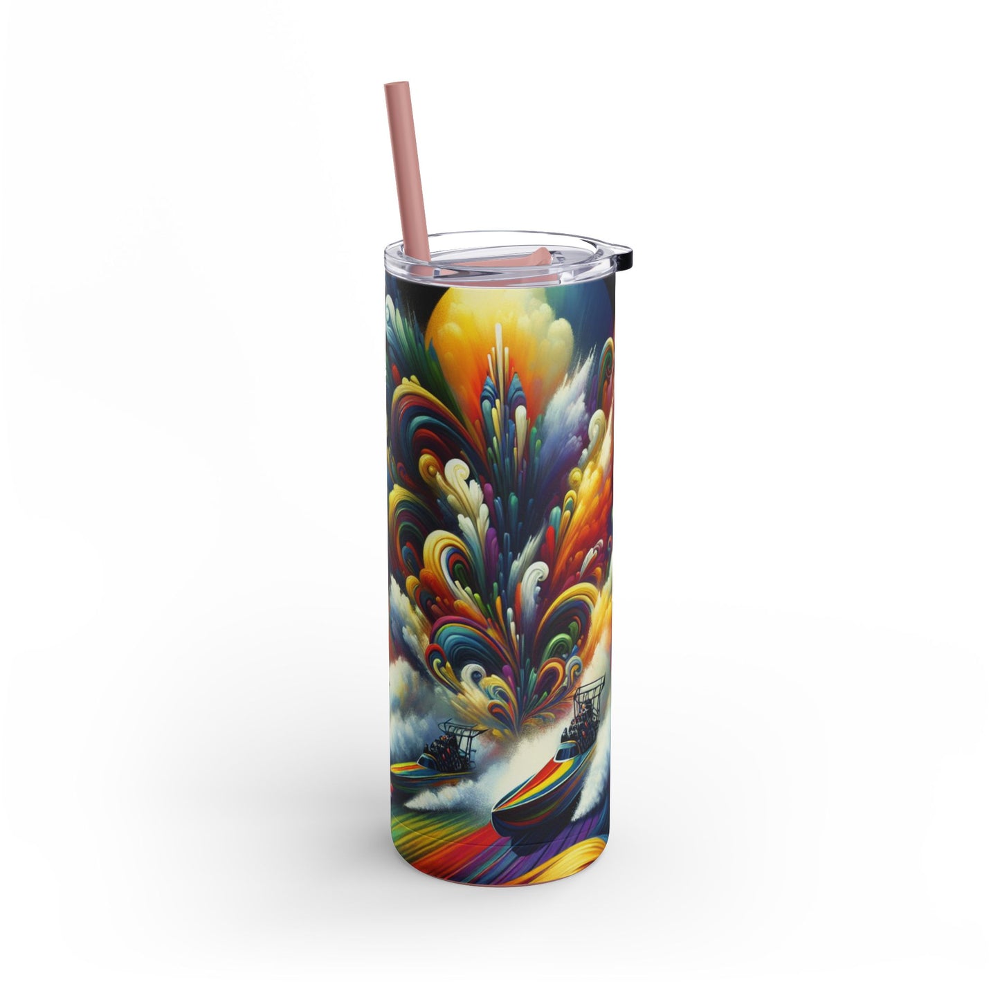 Vibrant Wake of Joy - Tumblers