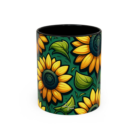 Sunshine Meadow Blossom - Mugs