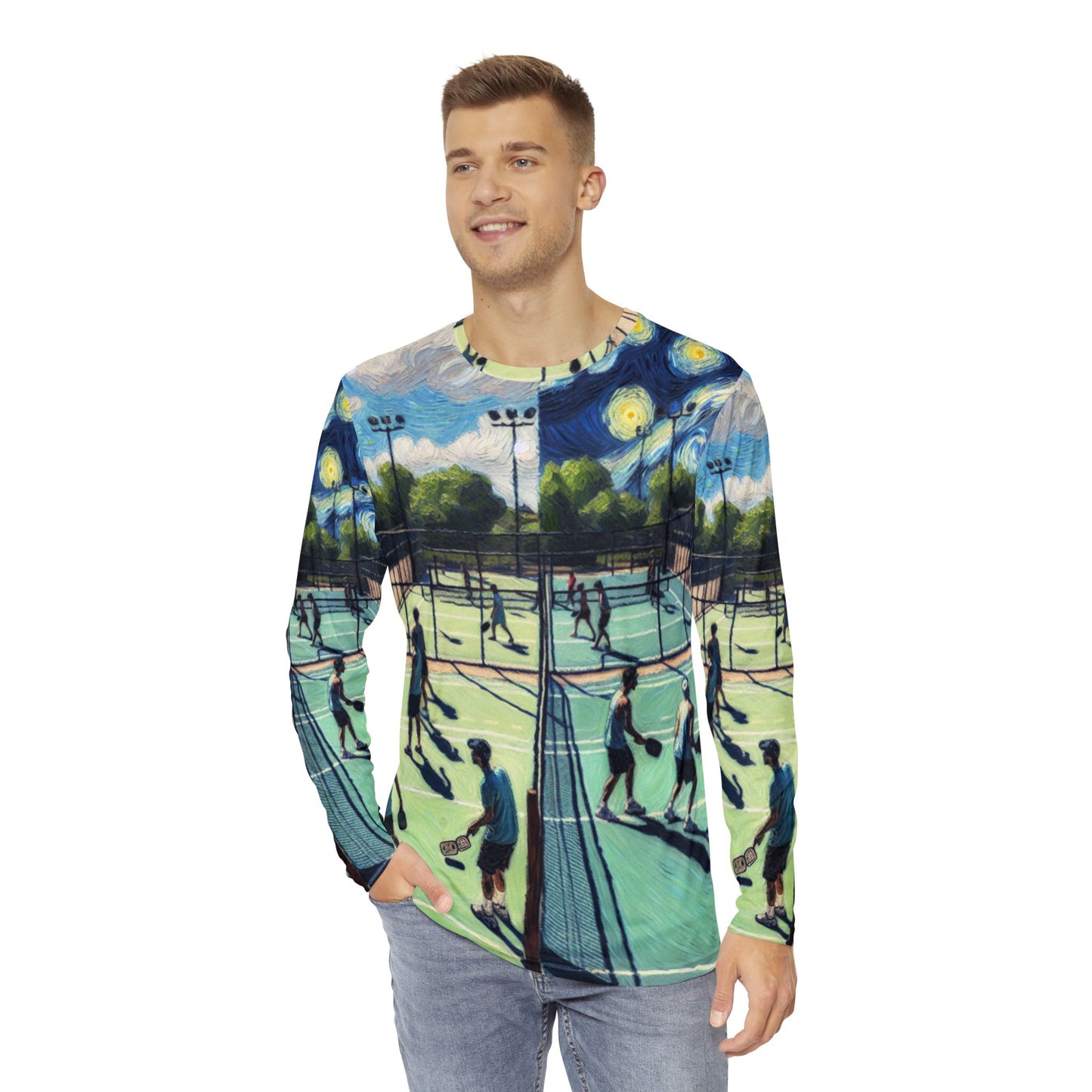 Starry Pickleball Cosmodrome - Tee