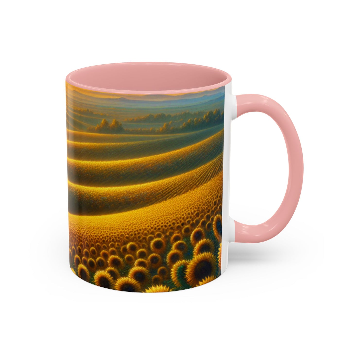 Golden Harvest Sunrise - Mugs