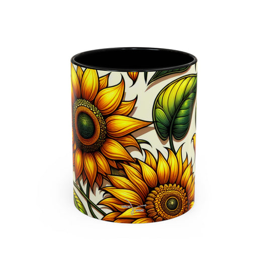 Eternal Summer Radiance - Mugs