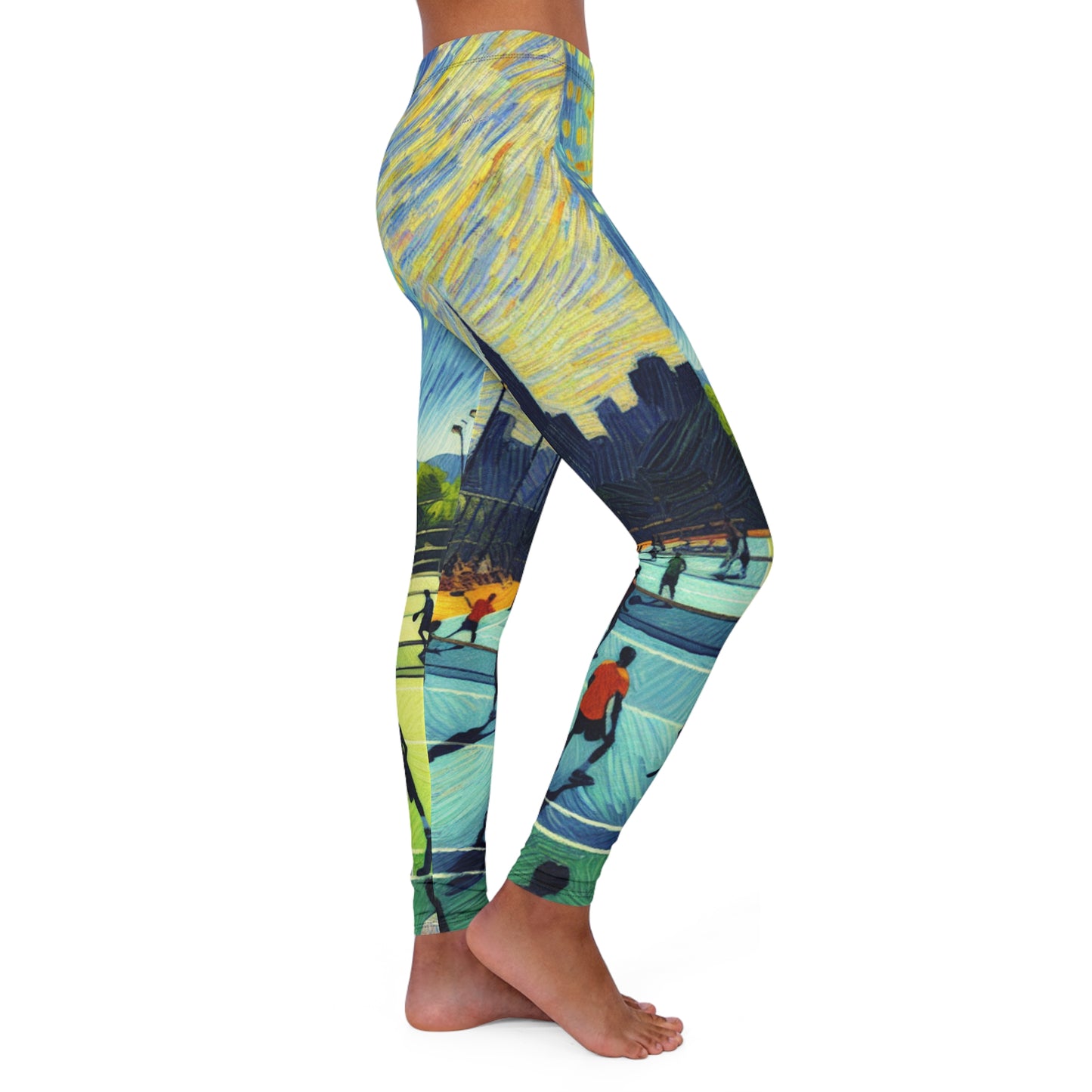 Starry Pickleball Dreamscape - Leggings