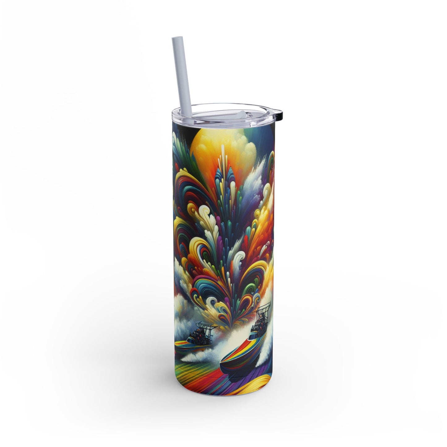 Vibrant Wake of Joy - Tumblers