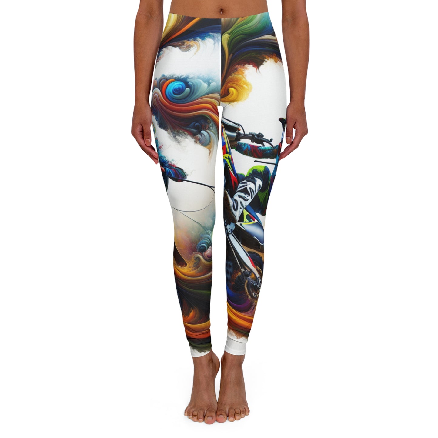Moto Vortex Whirlwind - Leggings