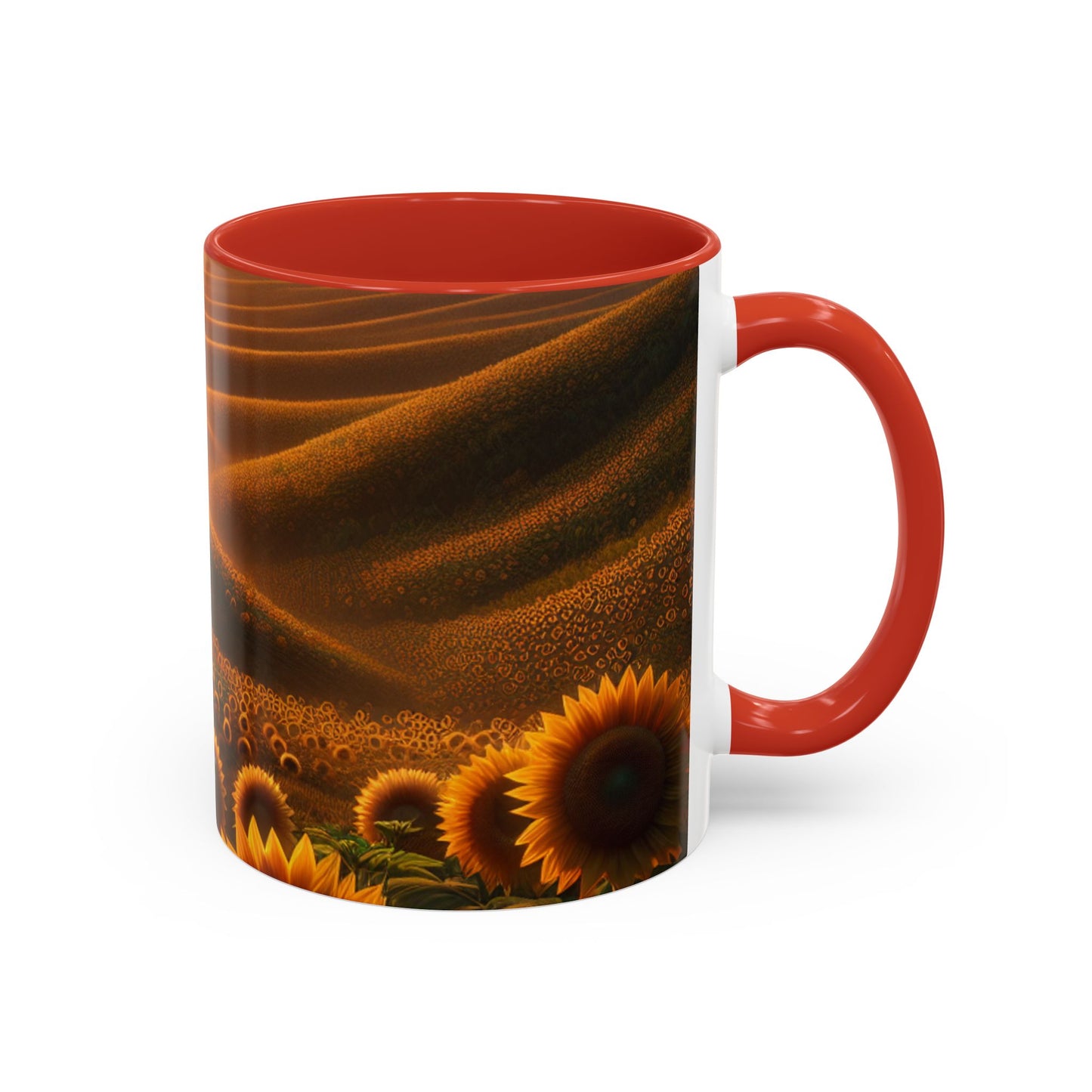 Amber Waves of Bloom - Mugs
