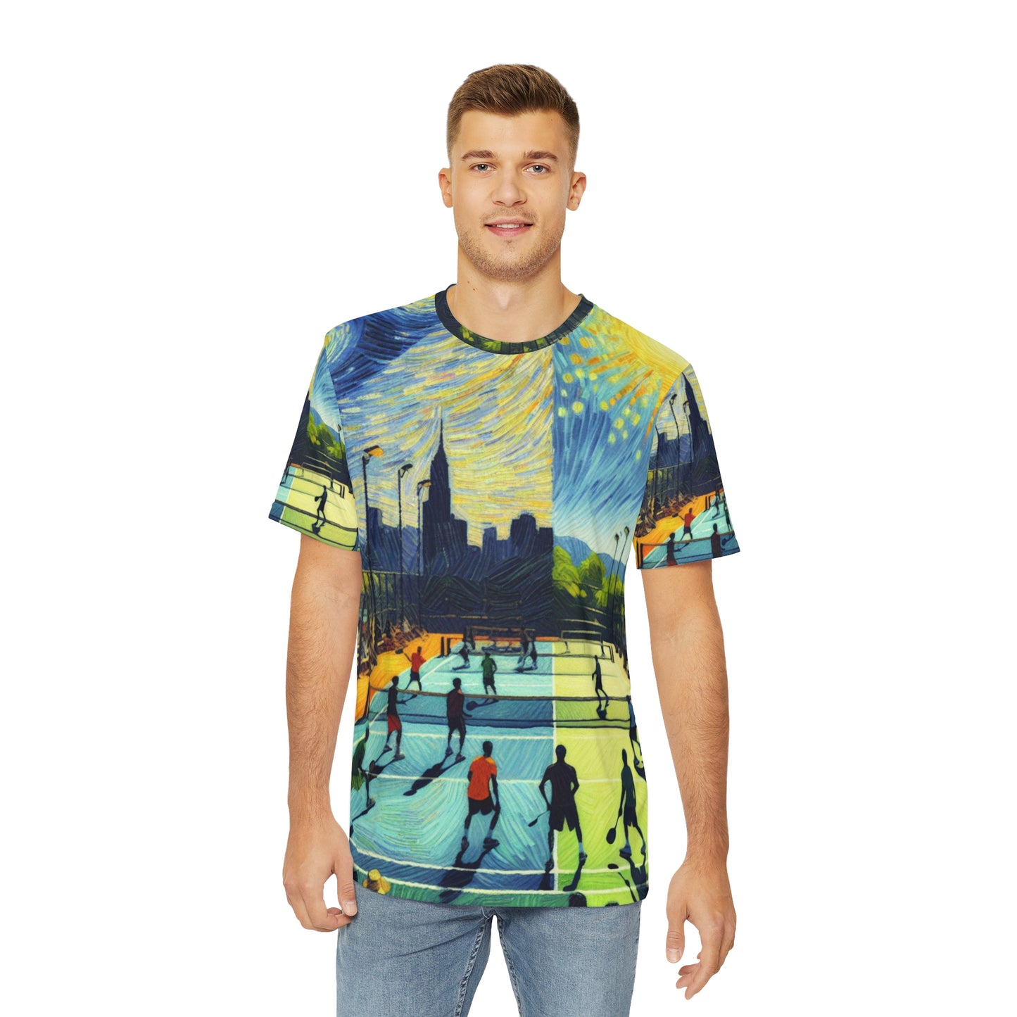 Starry Pickleball Dreamscape - Tee