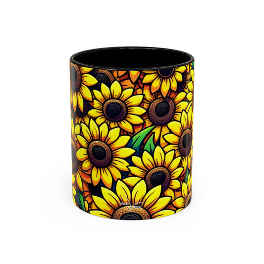 Golden Radiance - Mugs