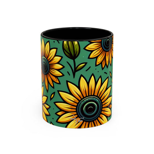 Sunshine Meadow Motif - Mugs