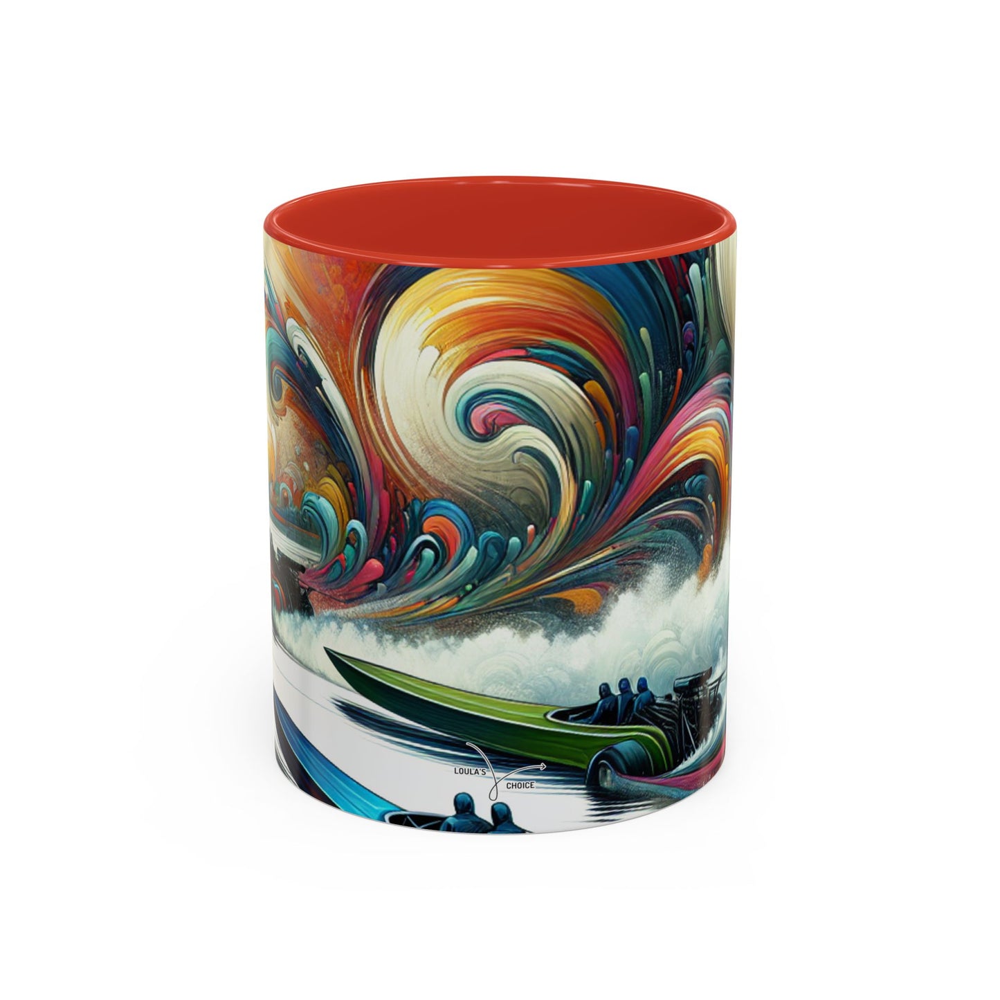 Vibrant Velocity - Mugs
