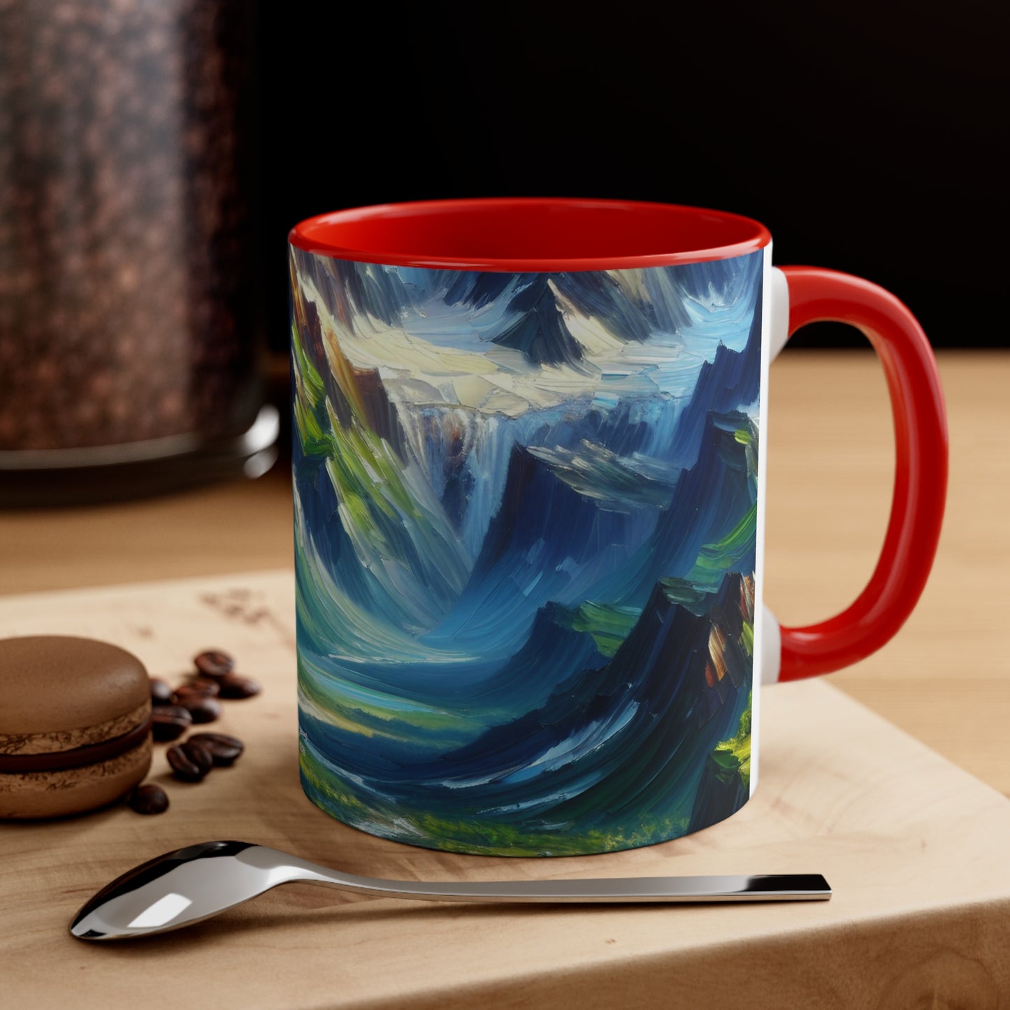 Alpine Majesty Brushwork - Mugs