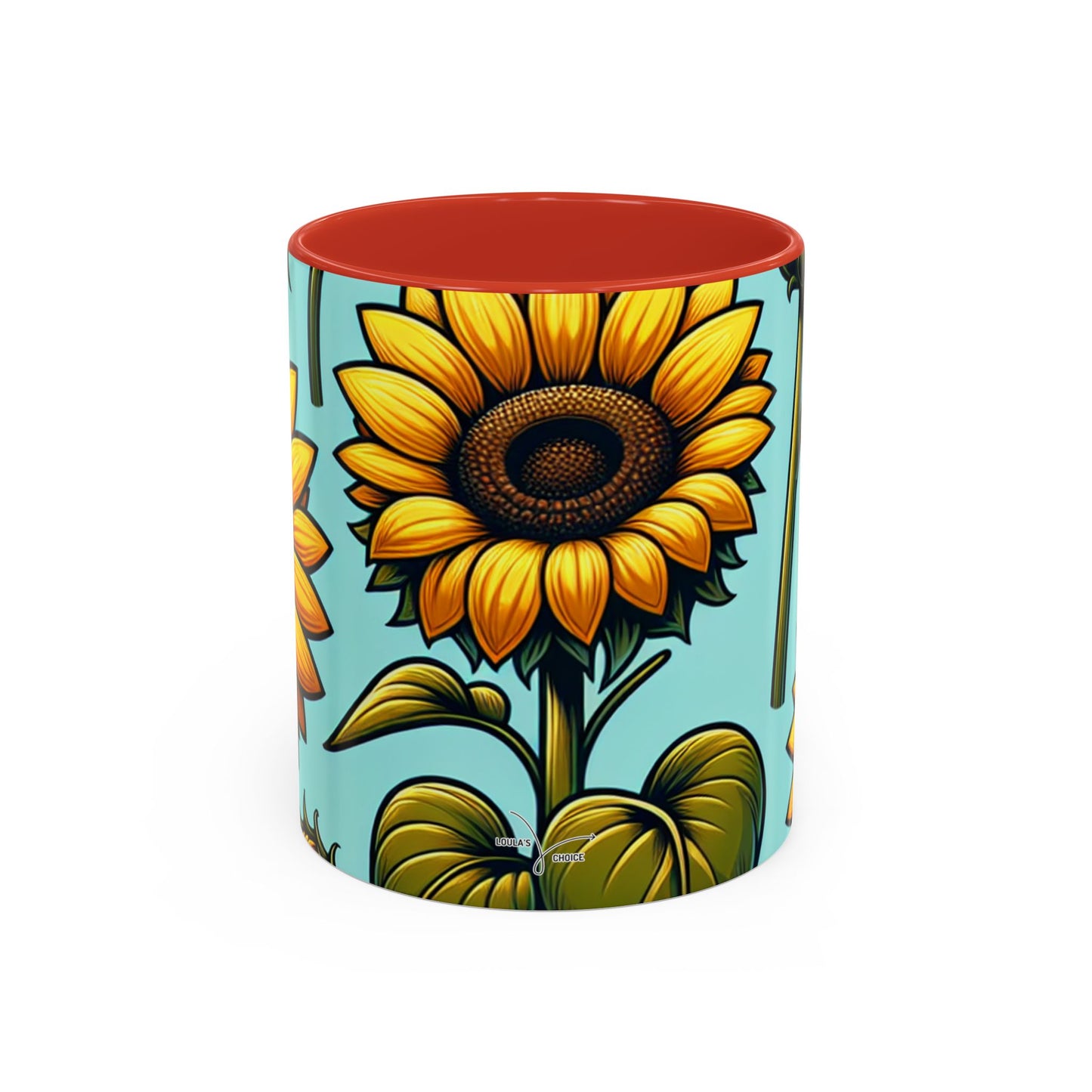 Sunny Splendor Sunflower Array - Mugs