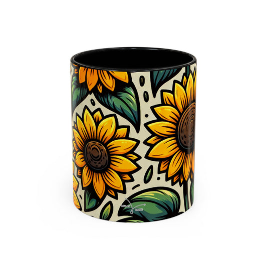 Sunshine Meadow Bloom - Mugs