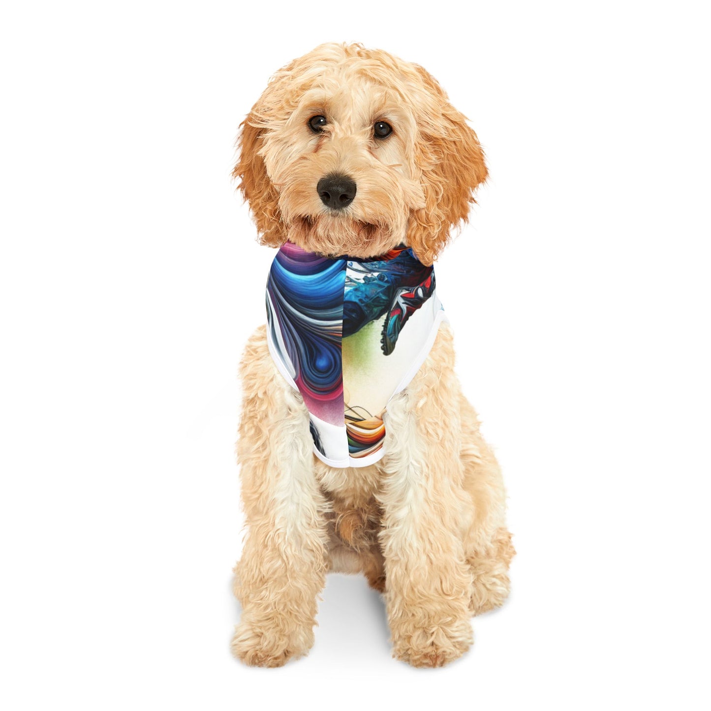 MotoVortex Spectrum Blaze - Pet Hoodie