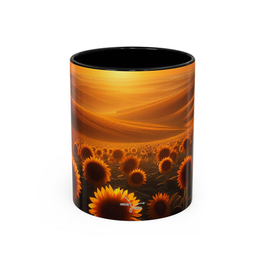 Amber Waves and Sunflower Blaze - Mugs