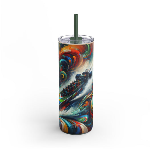 Vibrant Velocity Twist - Tumblers