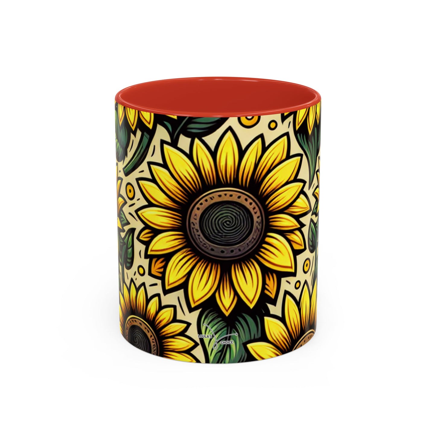 Eternal Sunshine Floral Motif - Mugs