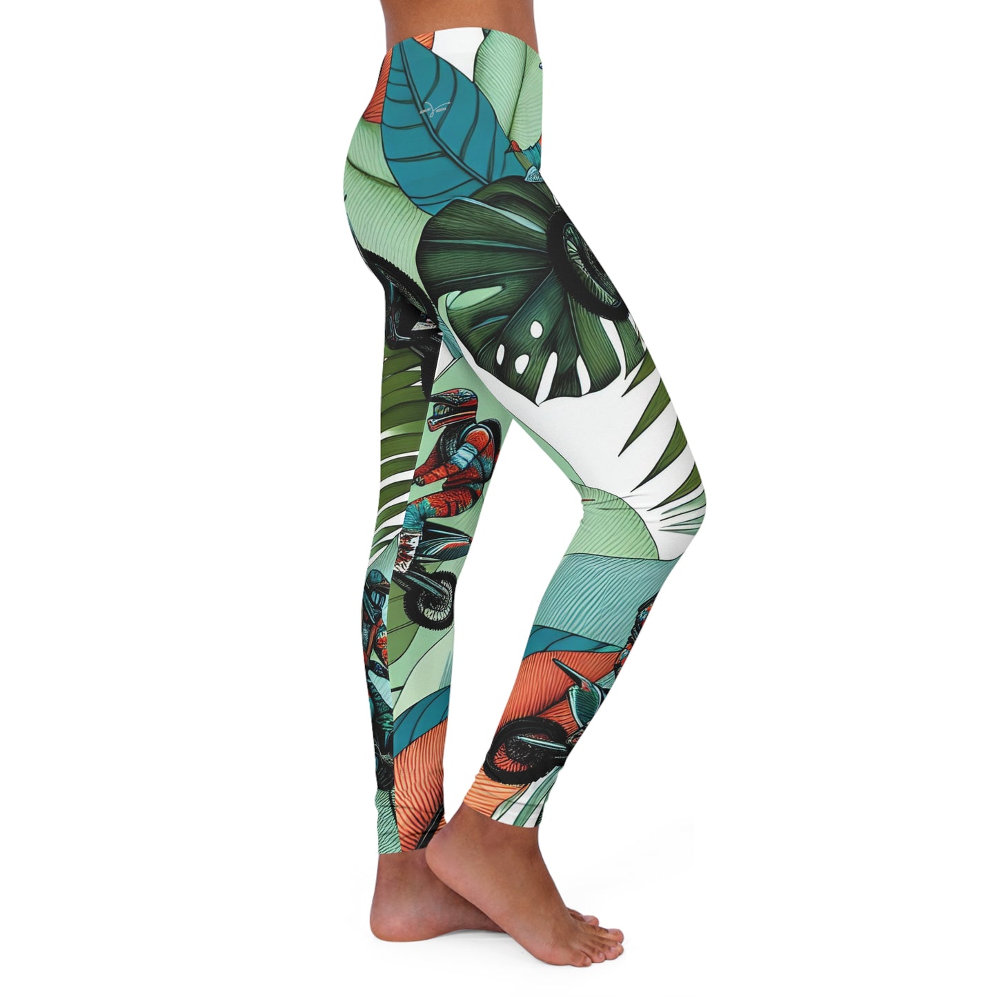 Tropical Motocross Adventure - Leggings