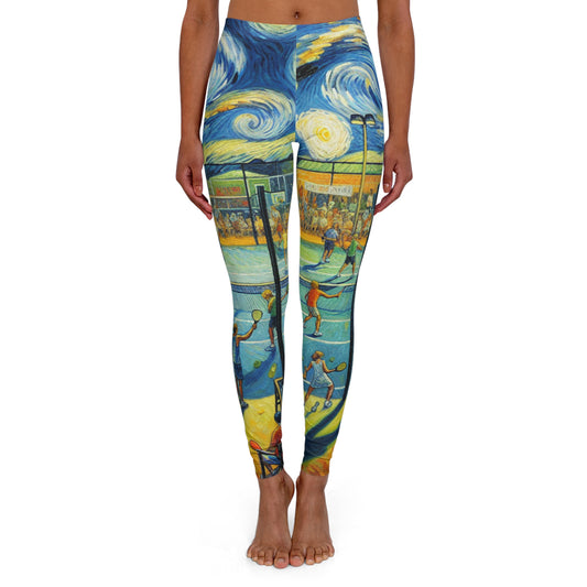 Starry Pickleball Soirée - Leggings